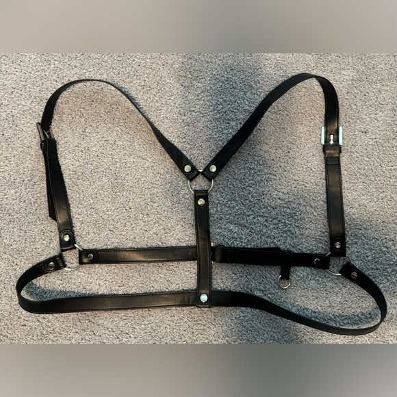 Disturbia Alice Chain Harness Belt - Picture 4 of 6